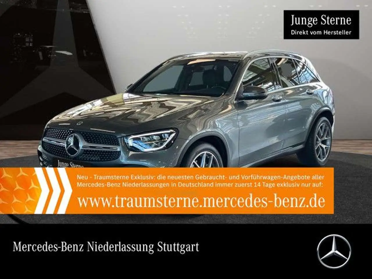 Photo 1 : Mercedes-benz Classe Glc 2022 Diesel