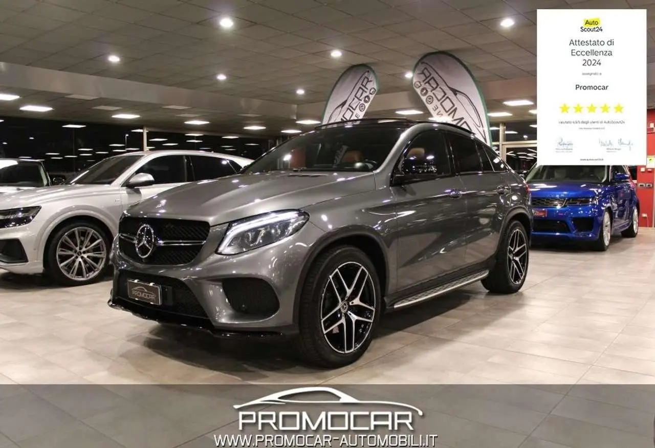 Photo 1 : Mercedes-benz Classe Gle 2019 Diesel