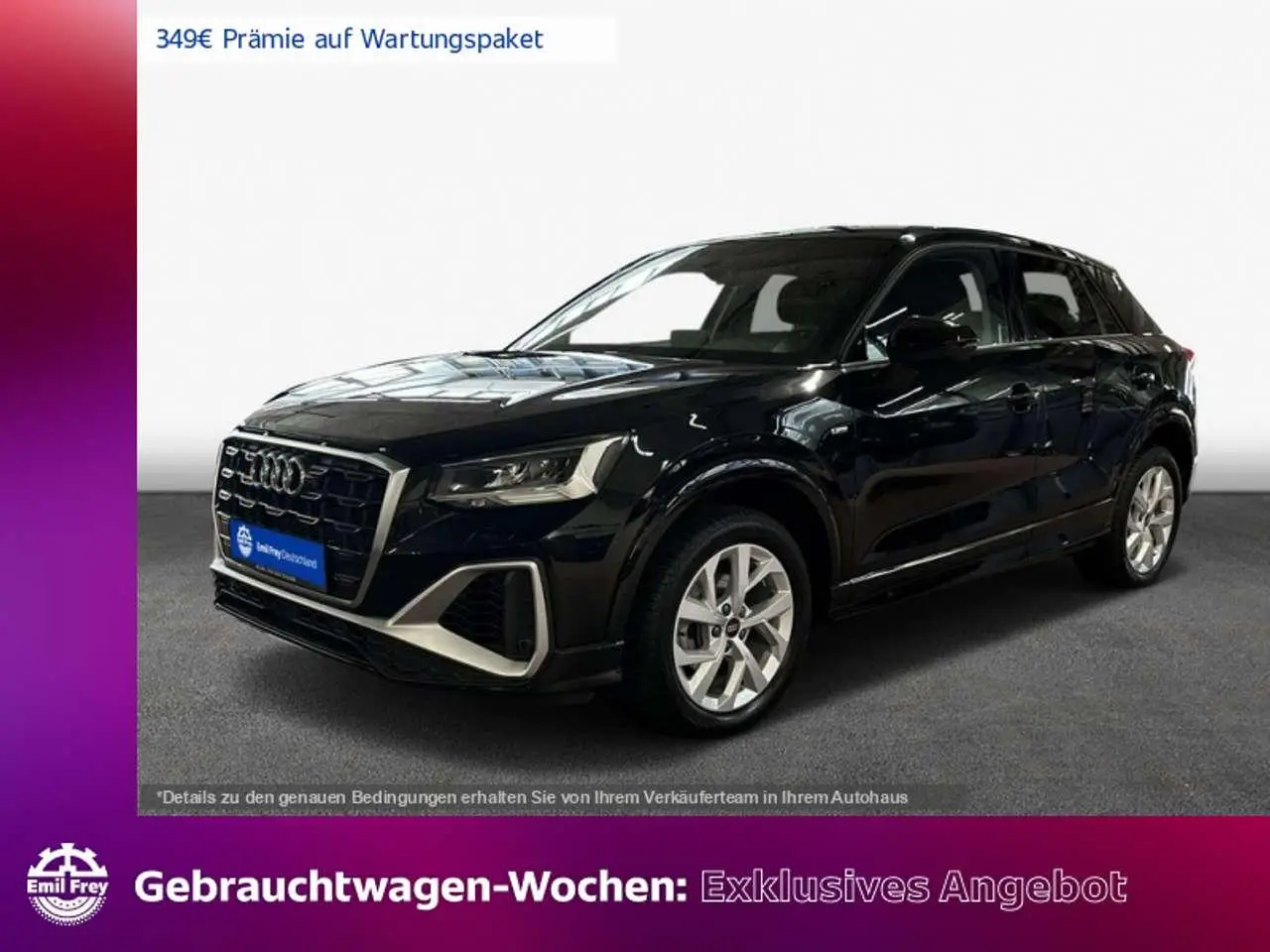 Photo 1 : Audi Q2 2023 Essence