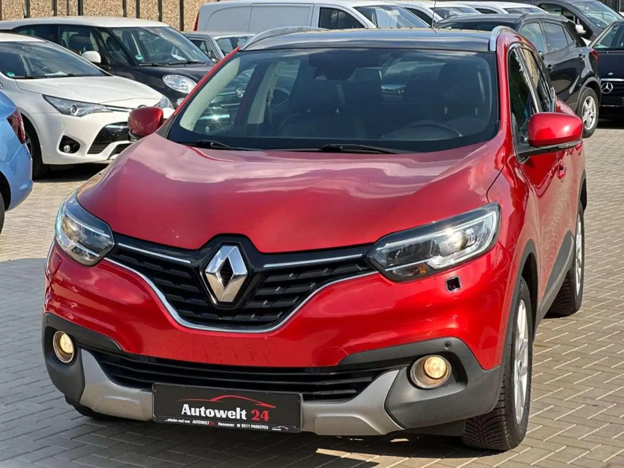 Photo 1 : Renault Kadjar 2015 Essence