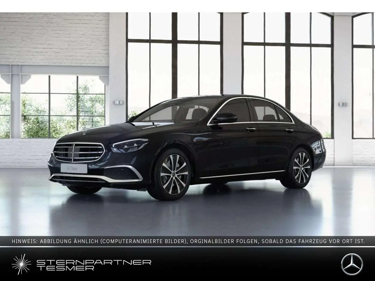 Photo 1 : Mercedes-benz Classe E 2021 Hybride