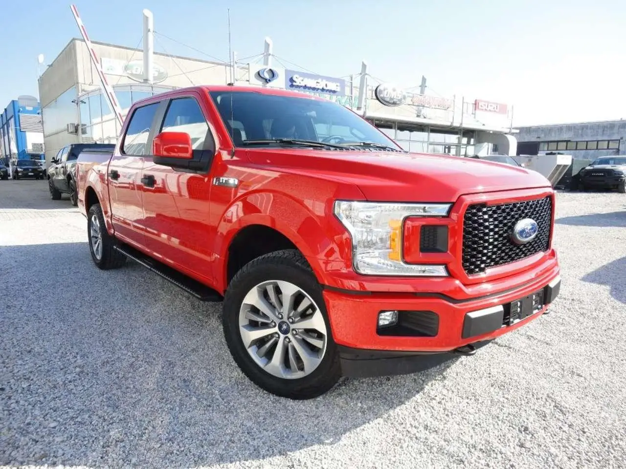 Photo 1 : Ford F150 2018 GPL