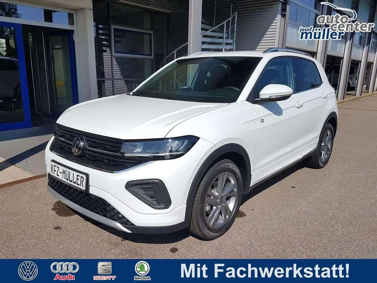 Photo 1 : Volkswagen T-cross 2024 Petrol