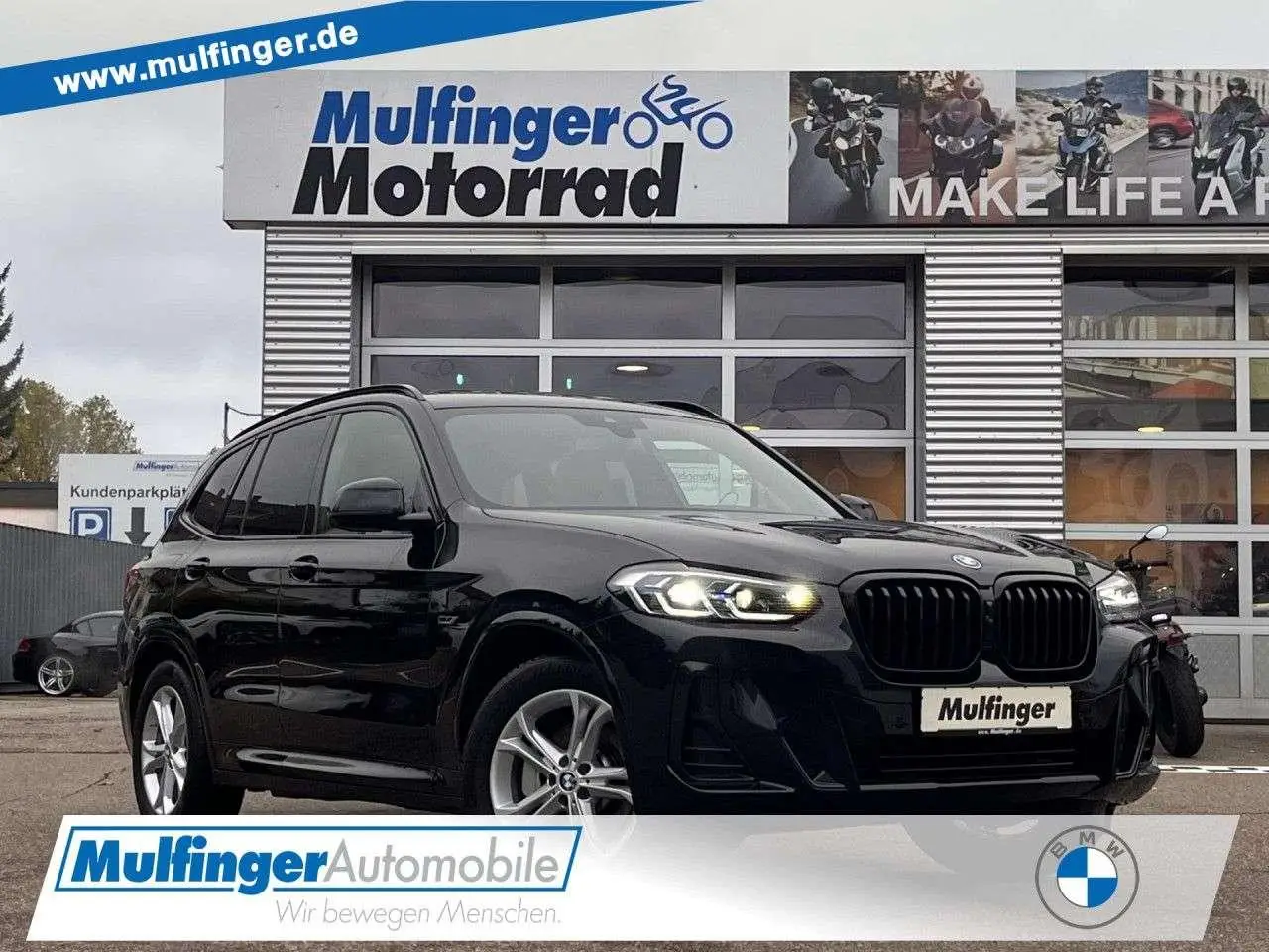 Photo 1 : Bmw X3 2022 Hybride