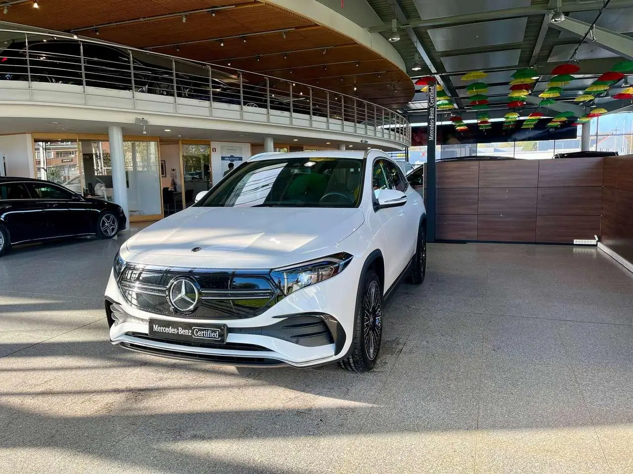 Photo 1 : Mercedes-benz Eqa 2023 Electric