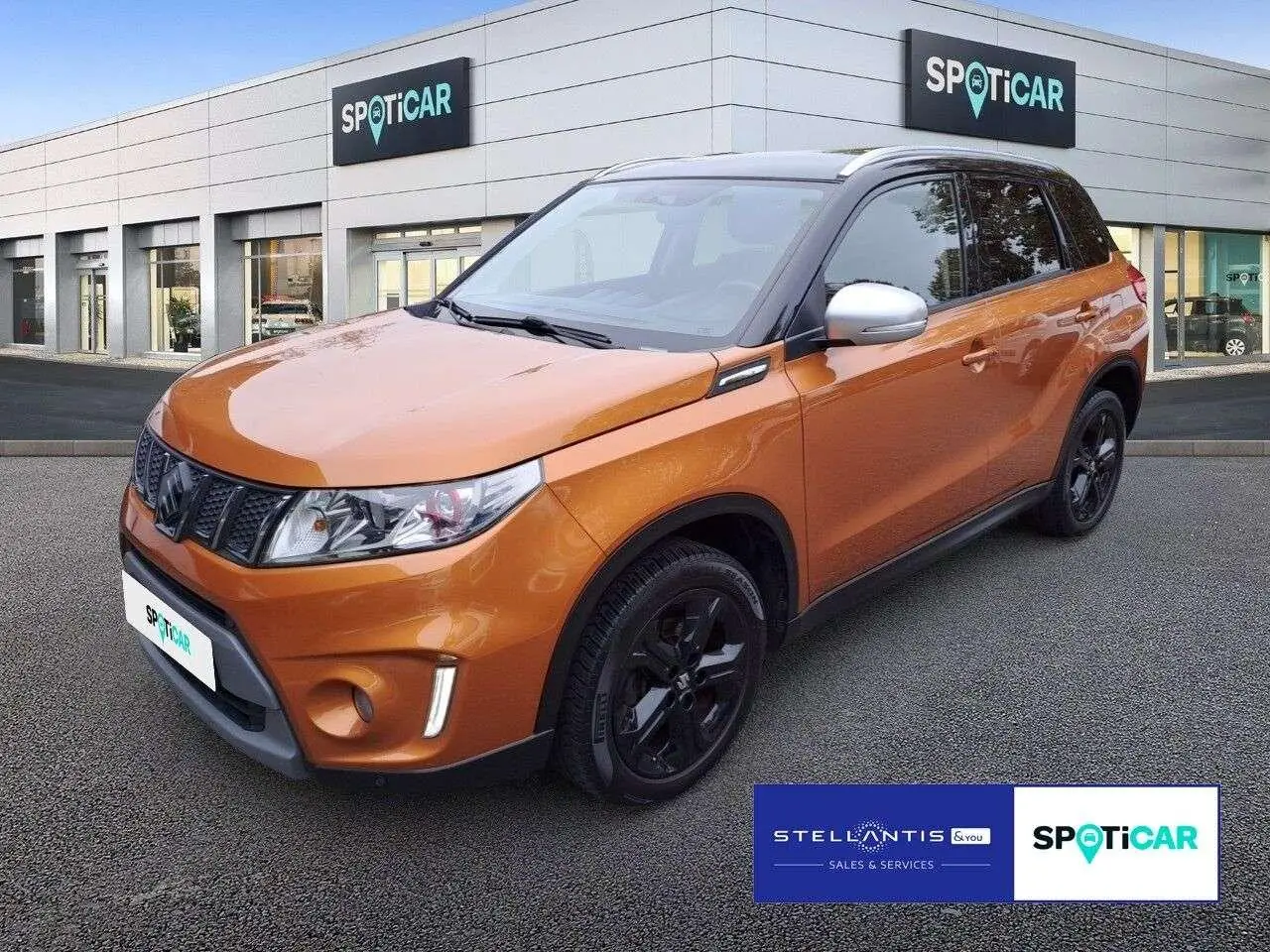 Photo 1 : Suzuki Vitara 2017 Petrol