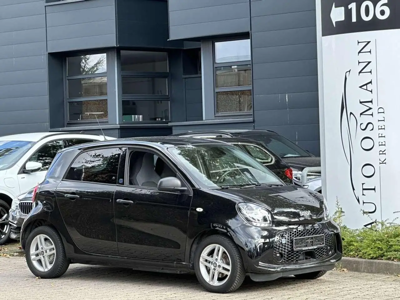 Photo 1 : Smart Forfour 2020 Électrique