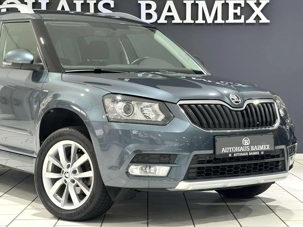 Photo 1 : Skoda Yeti 2016 Petrol