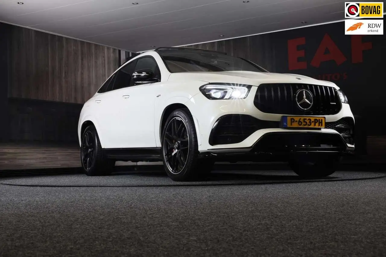 Photo 1 : Mercedes-benz Classe Gle 2020 Hybride