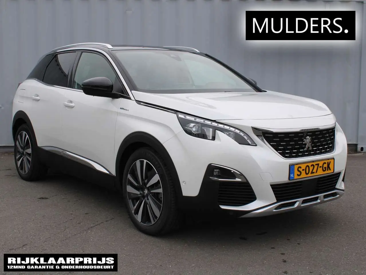 Photo 1 : Peugeot 3008 2020 Hybrid