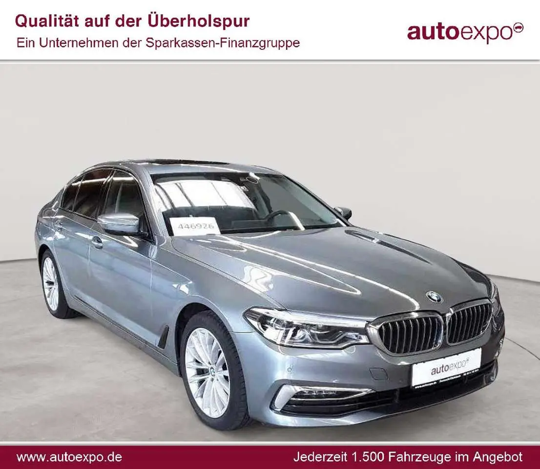 Photo 1 : Bmw Serie 5 2019 Diesel