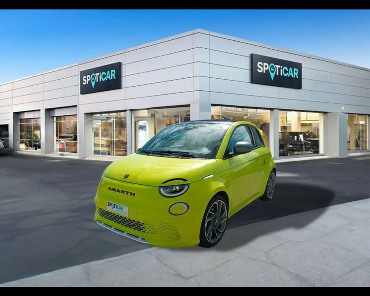 Photo 1 : Fiat 500 2023 Électrique