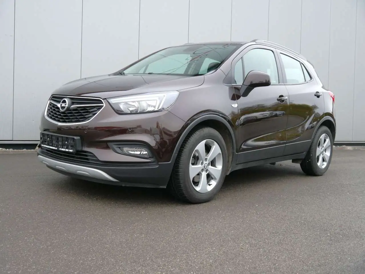 Photo 1 : Opel Mokka 2016 Petrol