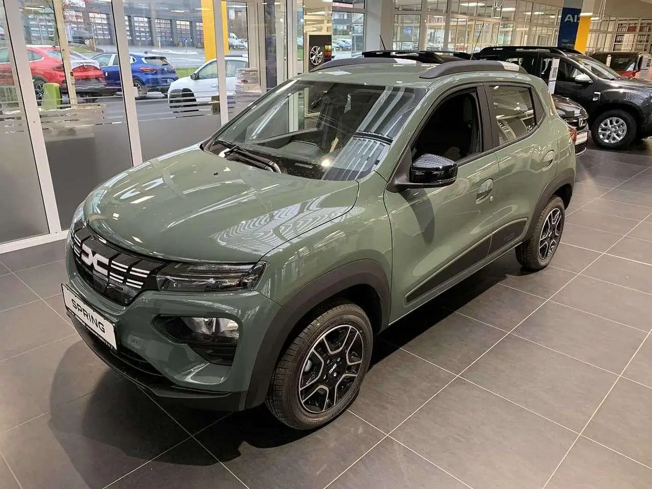 Photo 1 : Dacia Spring 2022 Electric