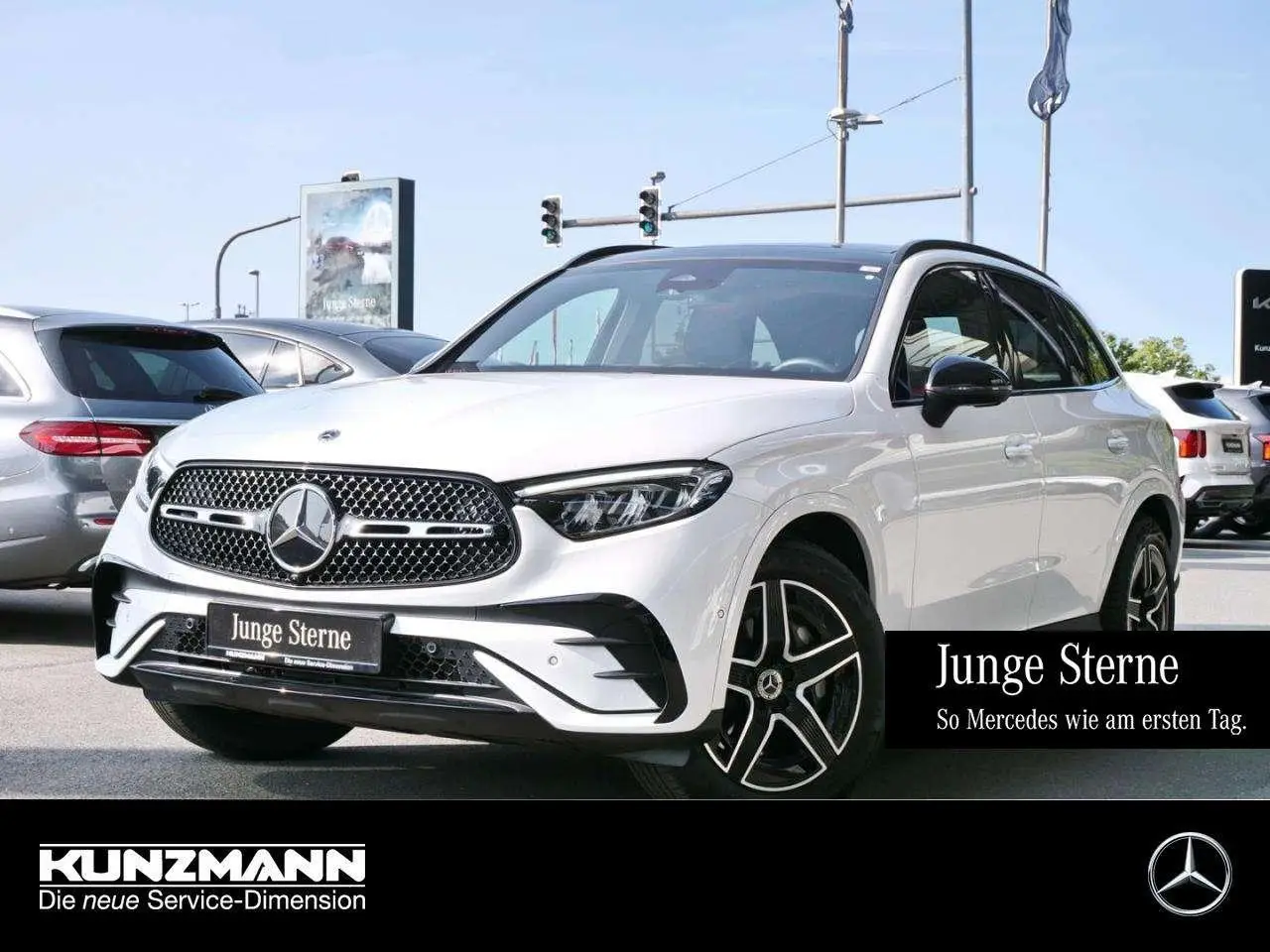 Photo 1 : Mercedes-benz Classe Glc 2023 Diesel