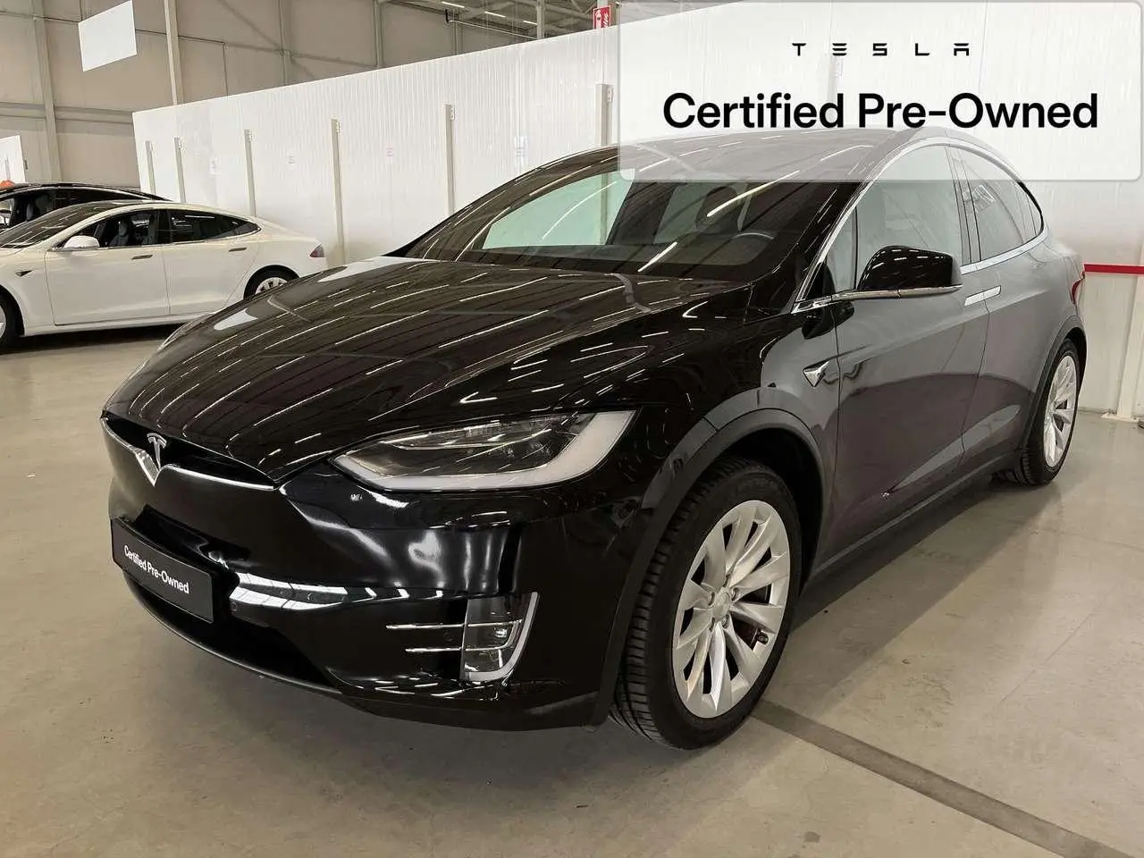 Photo 1 : Tesla Model X 2018 Électrique