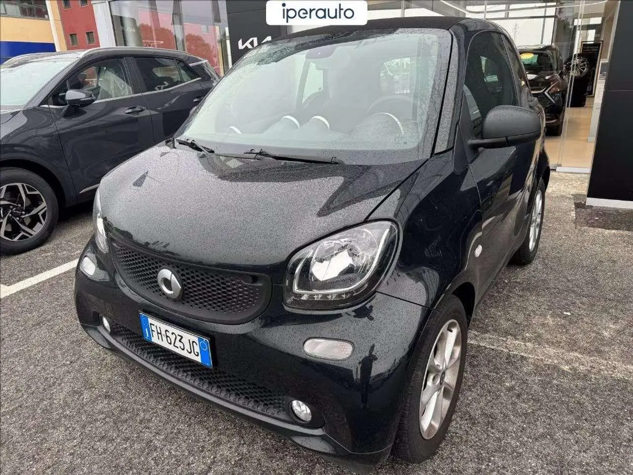 Photo 1 : Smart Fortwo 2017 Petrol