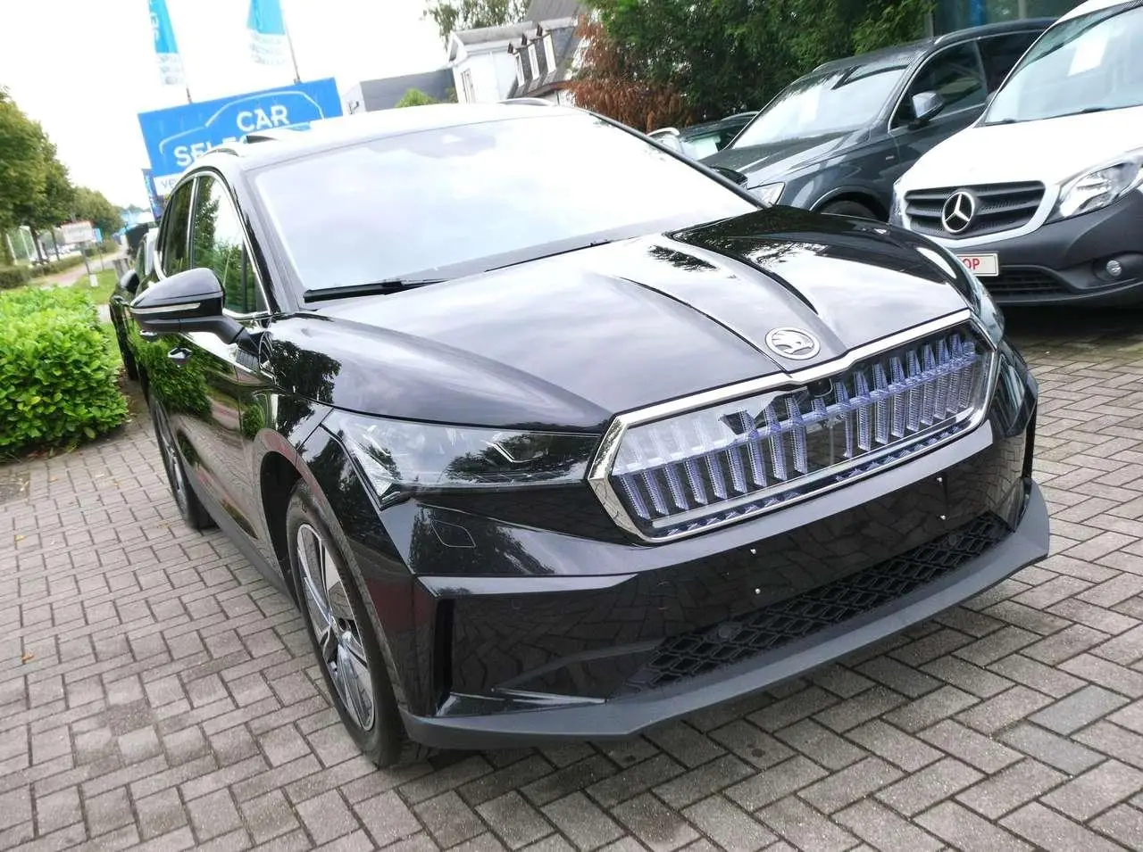 Photo 1 : Skoda Enyaq 2023 Électrique