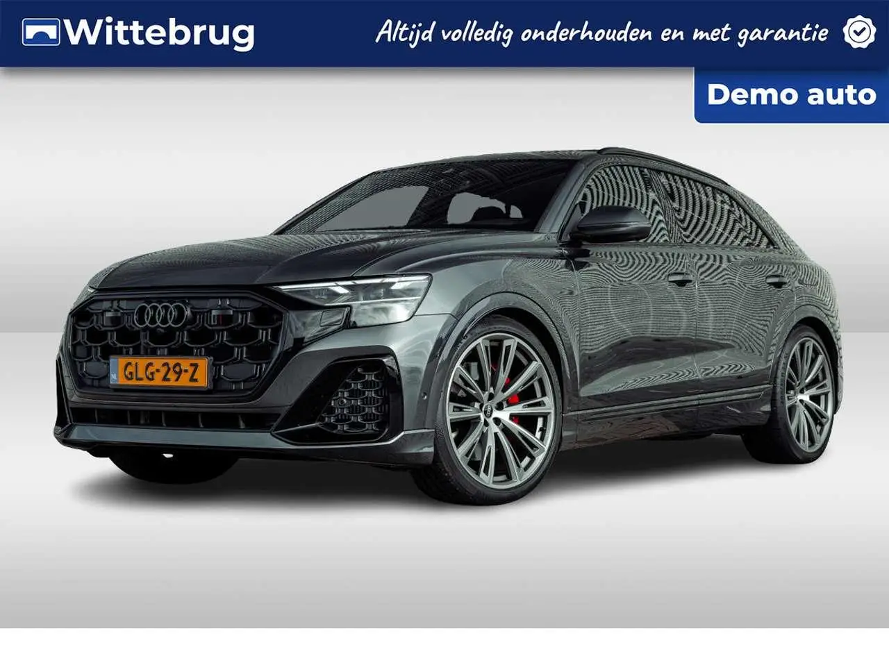 Photo 1 : Audi Q8 2024 Hybrid