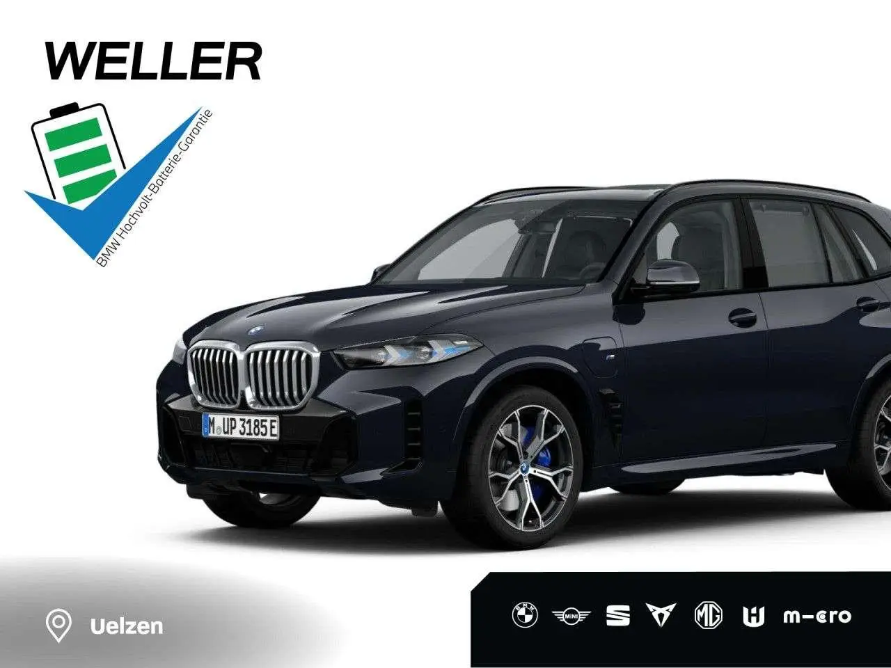 Photo 1 : Bmw X5 2023 Hybride