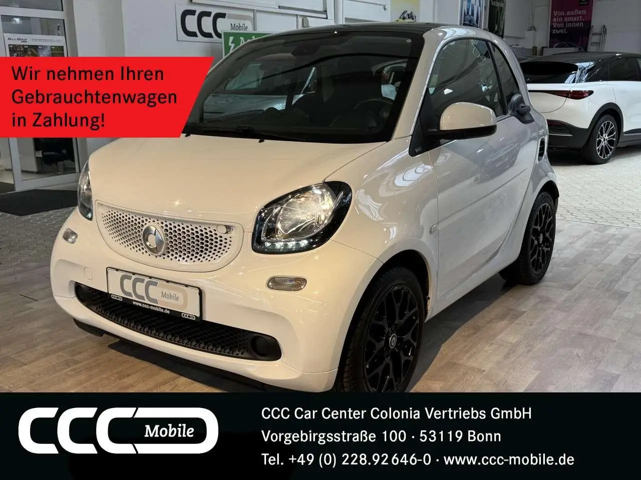 Photo 1 : Smart Fortwo 2017 Essence