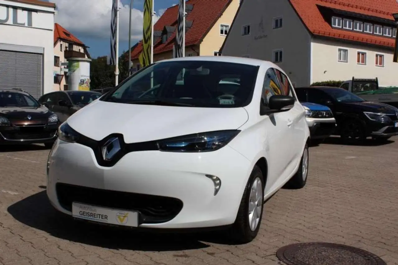 Photo 1 : Renault Zoe 2017 Électrique