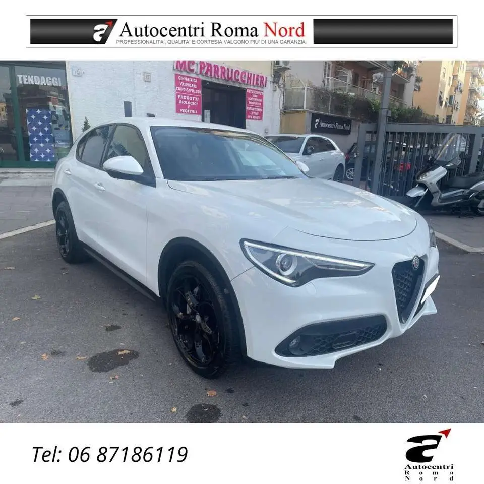 Photo 1 : Alfa Romeo Stelvio 2020 Diesel