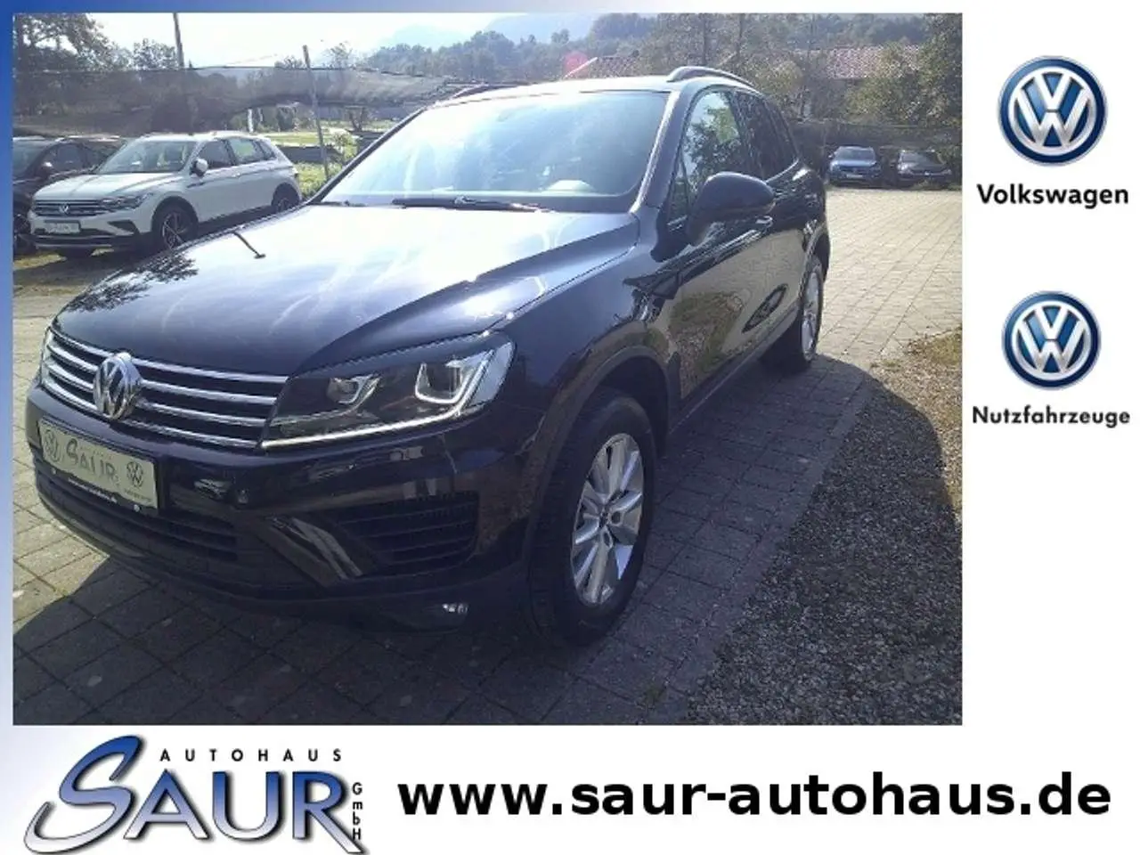 Photo 1 : Volkswagen Touareg 2015 Diesel