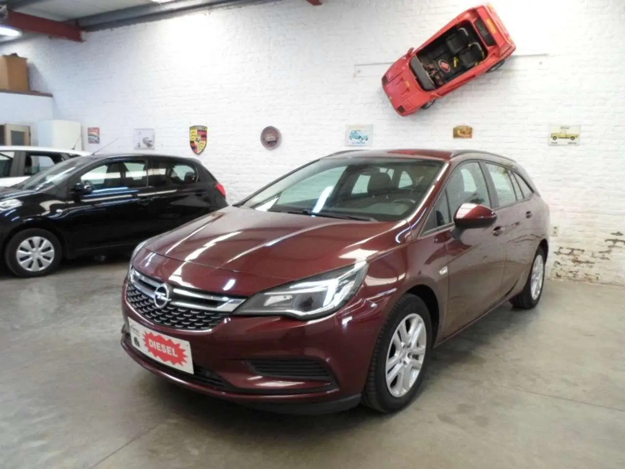 Photo 1 : Opel Astra 2017 Diesel