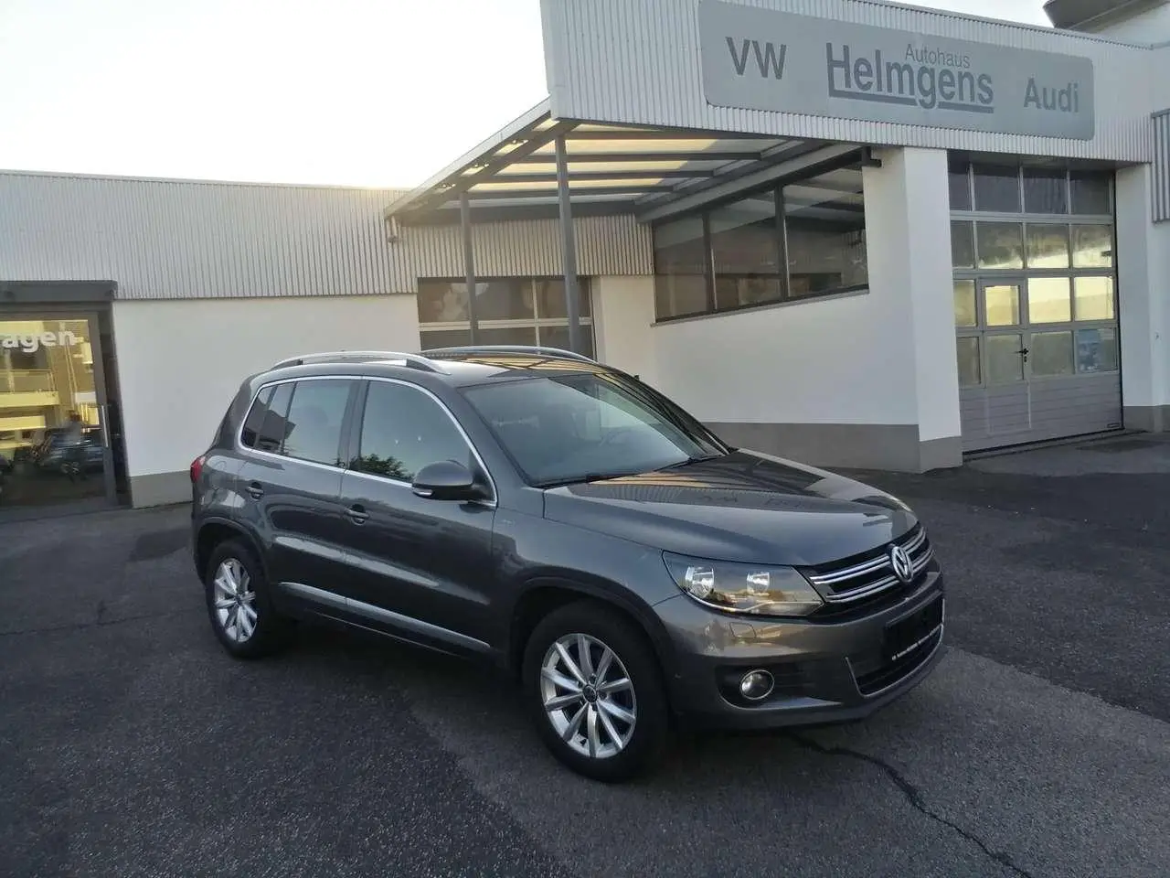 Photo 1 : Volkswagen Tiguan 2015 Diesel