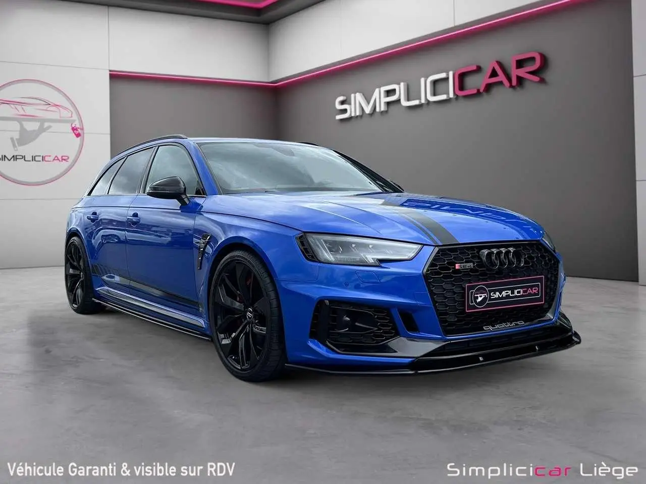 Photo 1 : Audi Rs4 2018 Essence