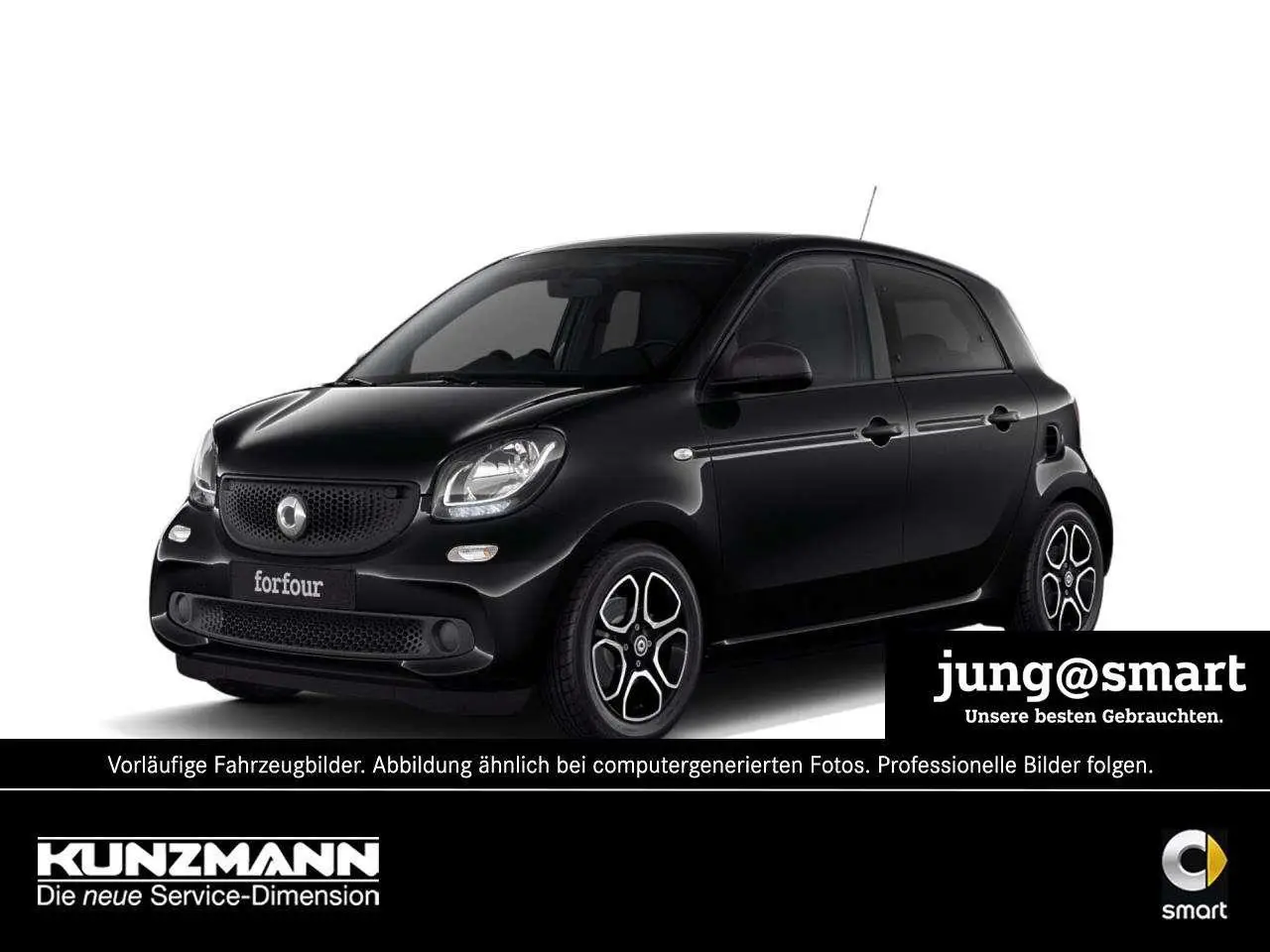 Photo 1 : Smart Forfour 2019 Petrol