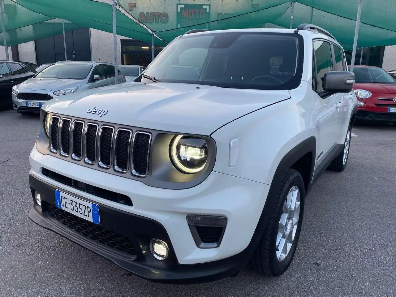 Photo 1 : Jeep Renegade 2021 Hybrid