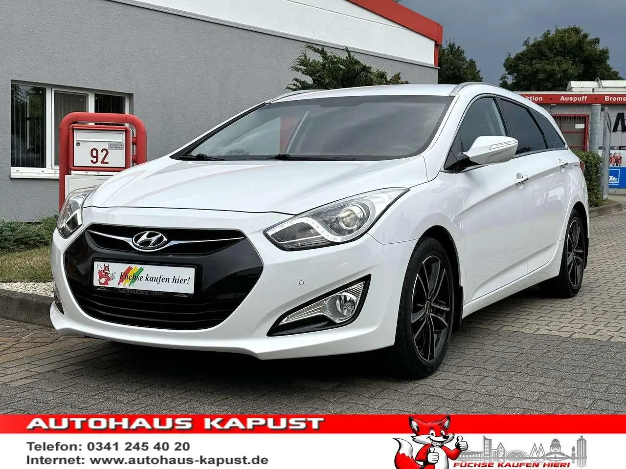 Photo 1 : Hyundai I40 2015 Diesel