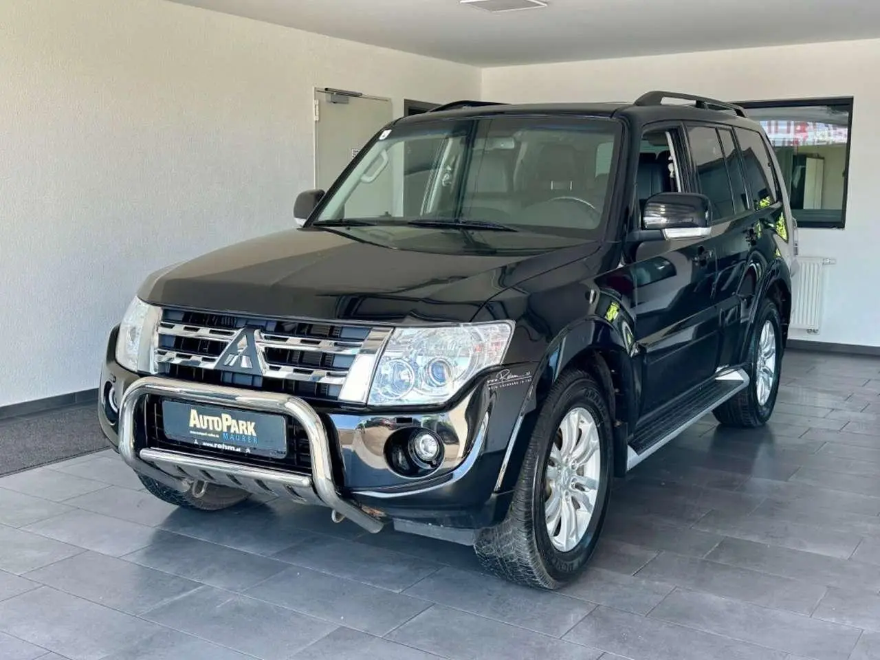 Photo 1 : Mitsubishi Pajero 2017 Diesel