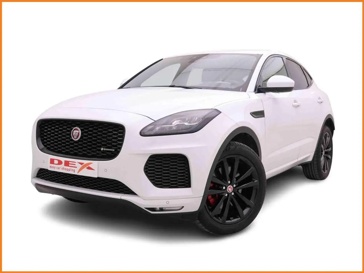 Photo 1 : Jaguar E-pace 2021 Petrol