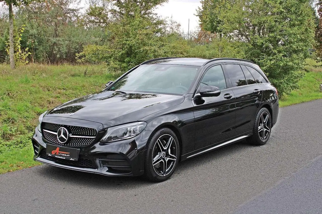 Photo 1 : Mercedes-benz Classe C 2019 Diesel