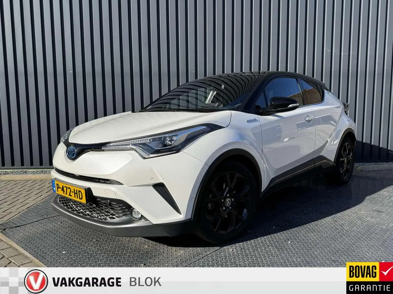 Photo 1 : Toyota C-hr 2018 Hybrid