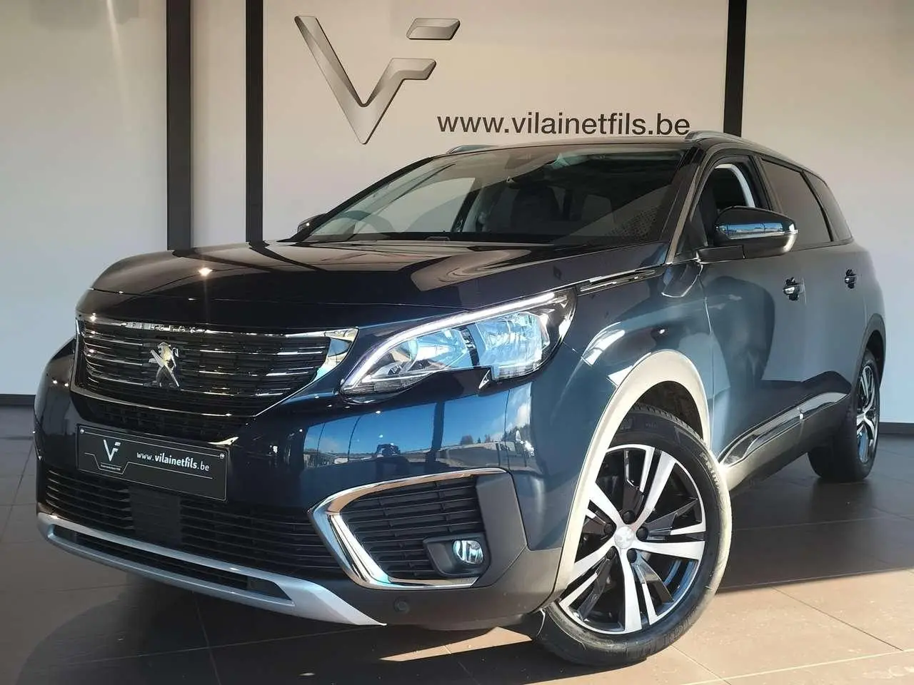 Photo 1 : Peugeot 5008 2019 Diesel