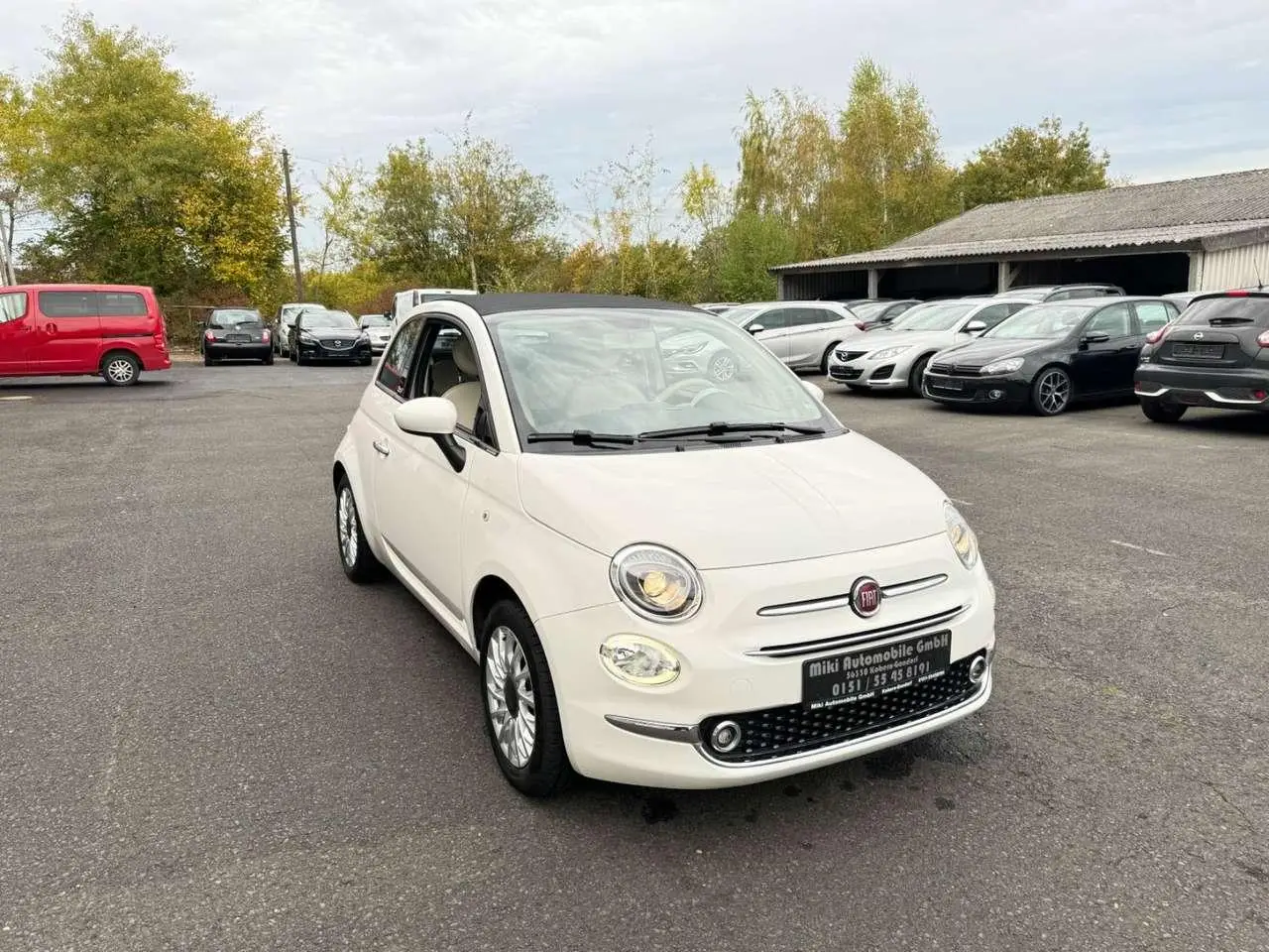 Photo 1 : Fiat 500 2016 Essence