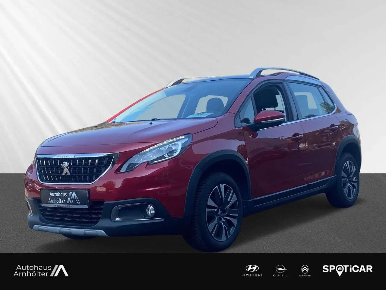 Photo 1 : Peugeot 2008 2019 Essence