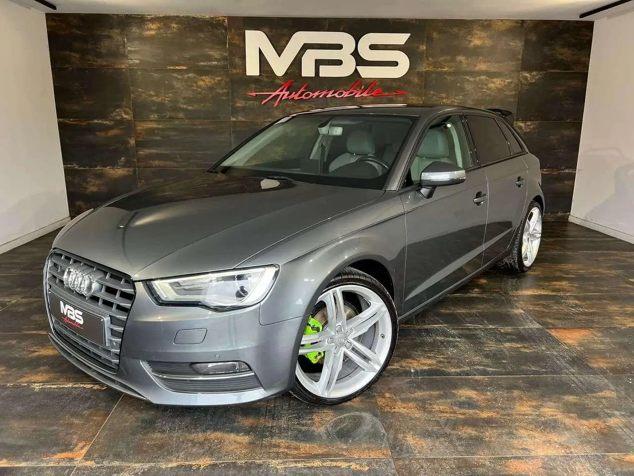 Photo 1 : Audi A3 2016 Diesel