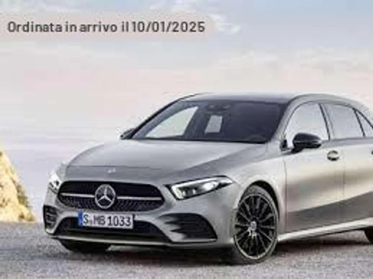 Photo 1 : Mercedes-benz Classe A 2024 Essence