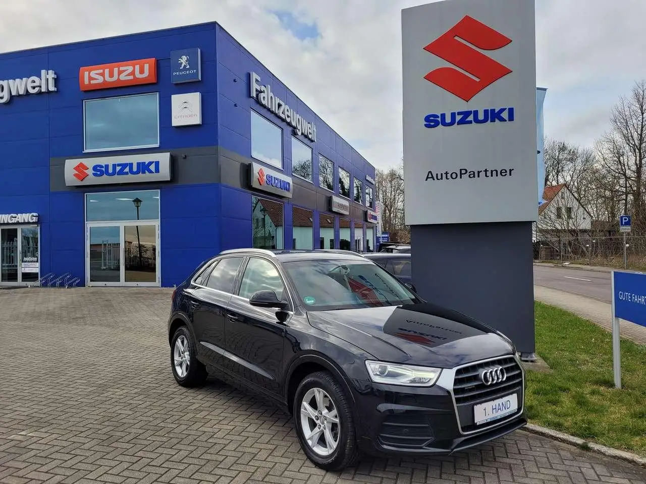 Photo 1 : Audi Q3 2015 Diesel