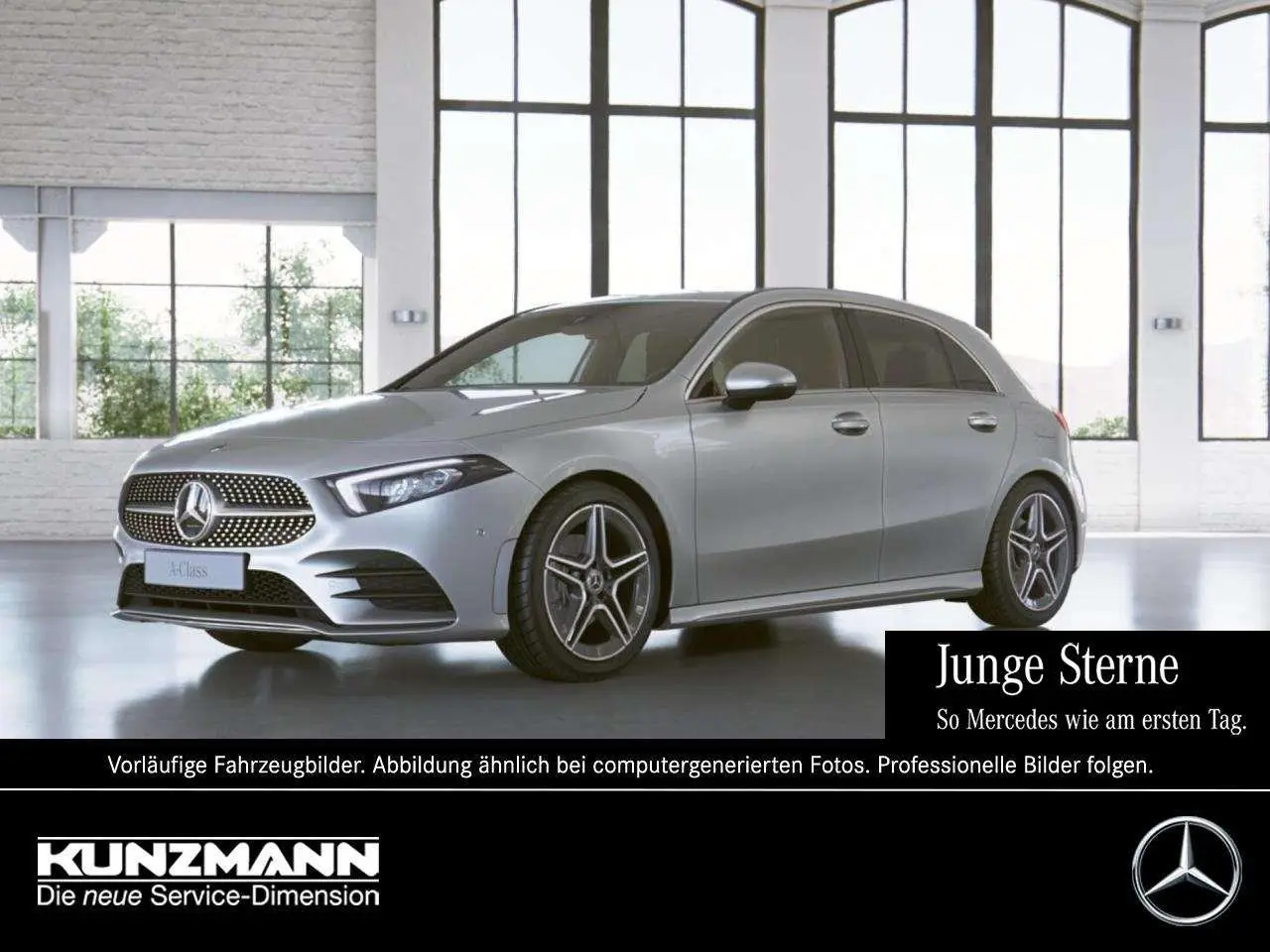 Photo 1 : Mercedes-benz Classe A 2020 Essence