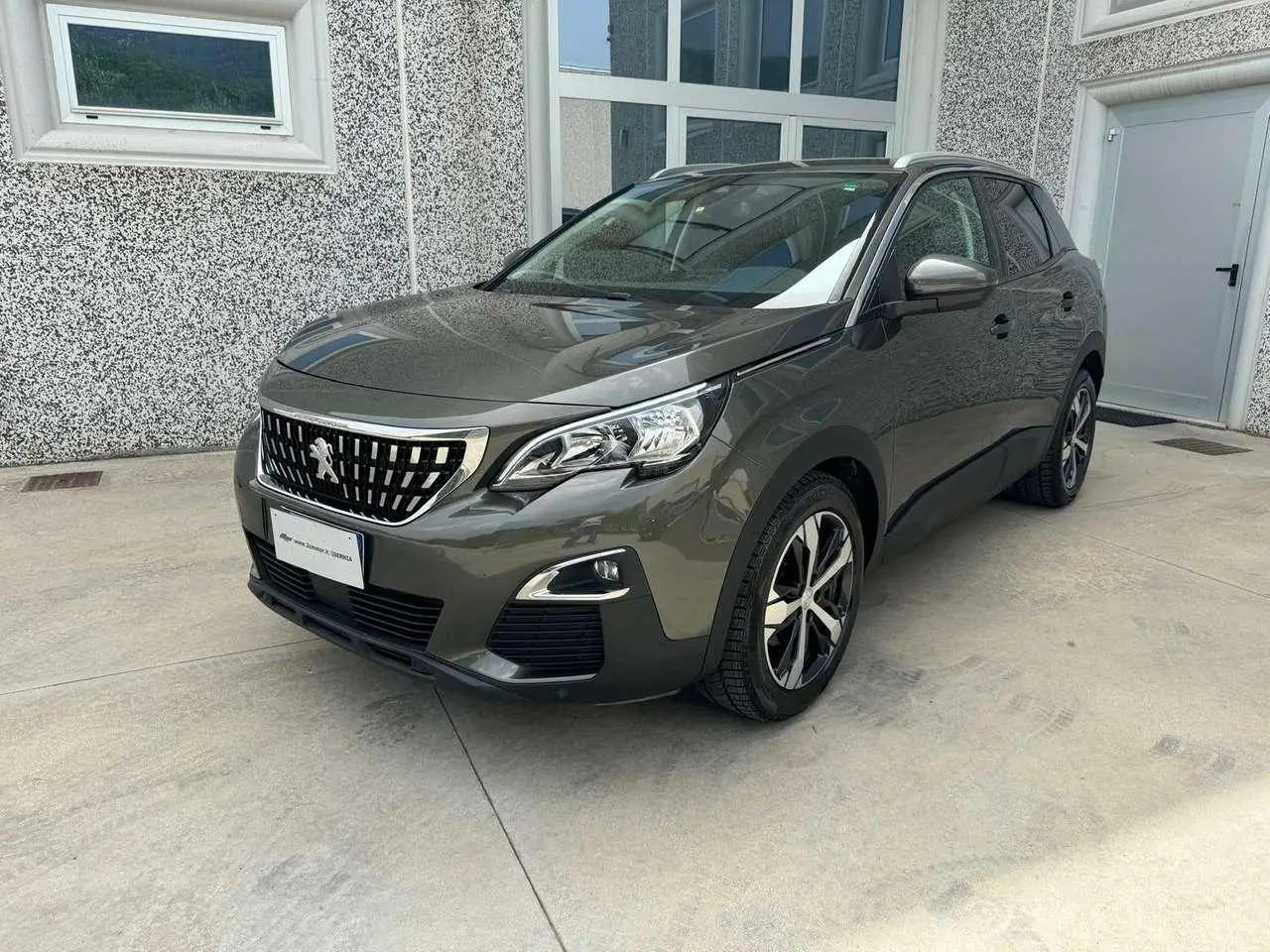 Photo 1 : Peugeot 3008 2017 Diesel