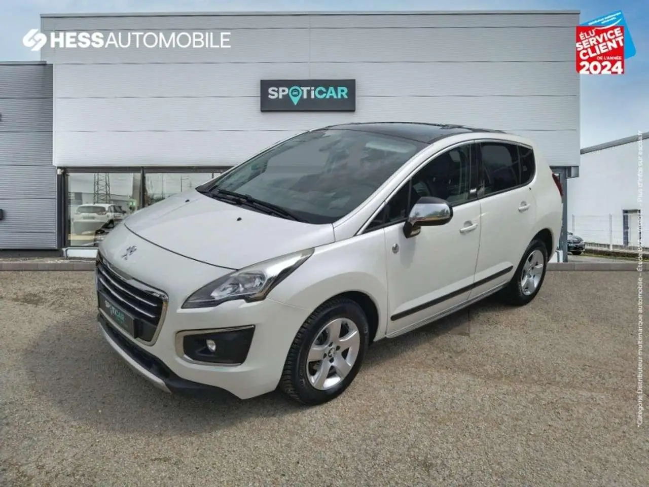 Photo 1 : Peugeot 3008 2015 Petrol