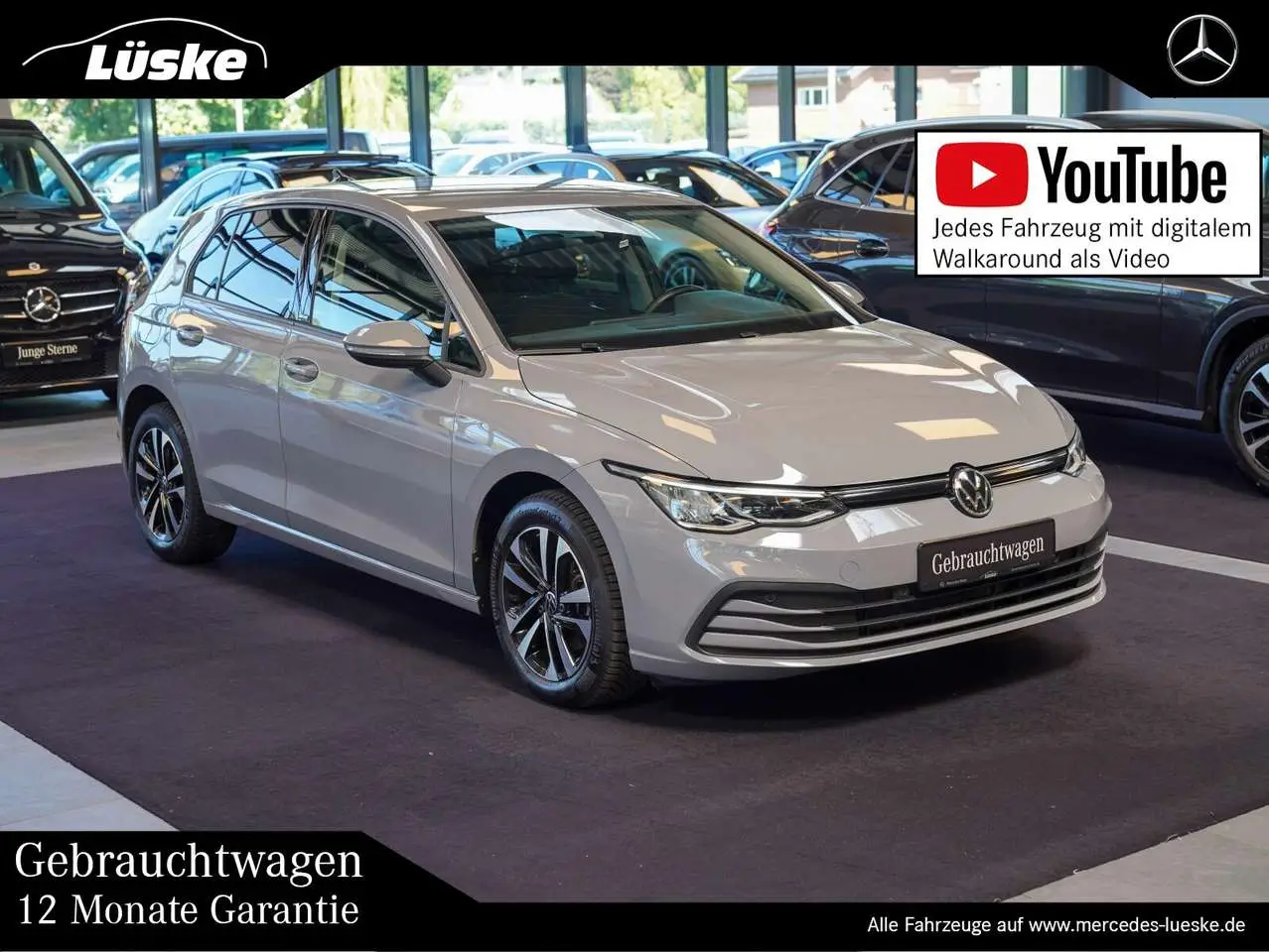 Photo 1 : Volkswagen Golf 2021 Diesel