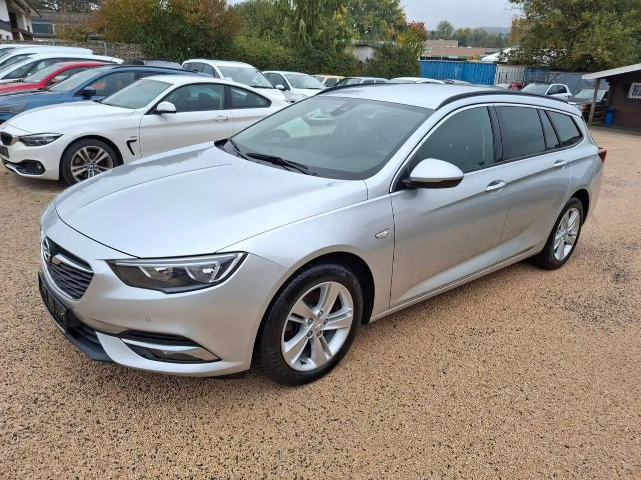 Photo 1 : Opel Insignia 2018 Diesel