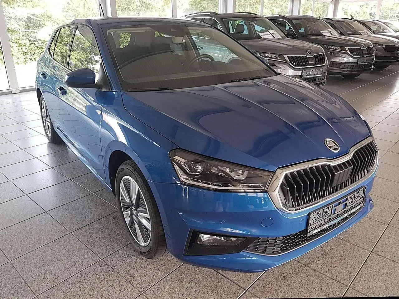 Photo 1 : Skoda Fabia 2022 Essence